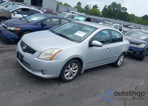 2010 Nissan Sentra 2.0Sl from USA, damaged, VIN 3N1AB6AP2AL724227